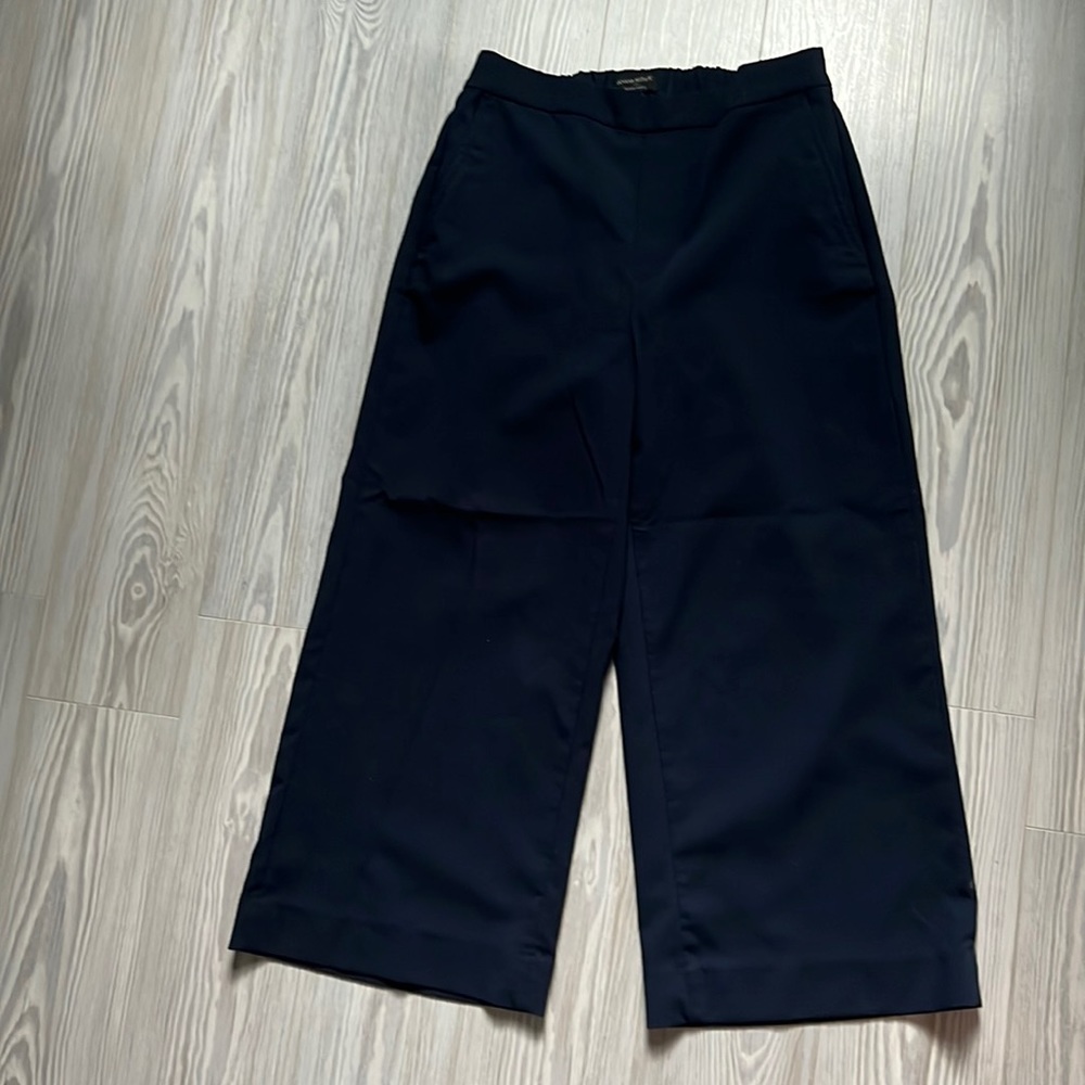 Banana Republic women’s navy work pant